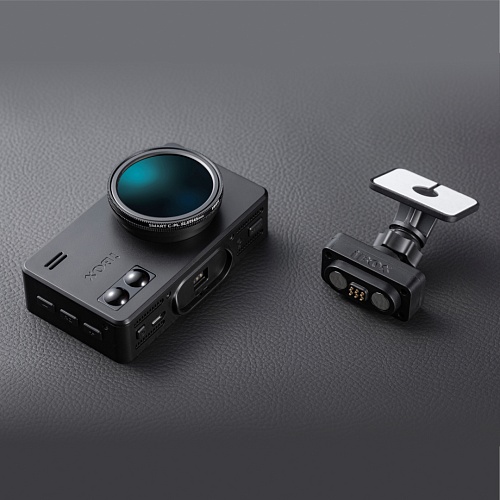 Видеорегистратор с сигнатурным радар-детектором iBOX iCON LaserVision WiFi Signature Dual + Камера заднего вида iBOX RearCam iCON